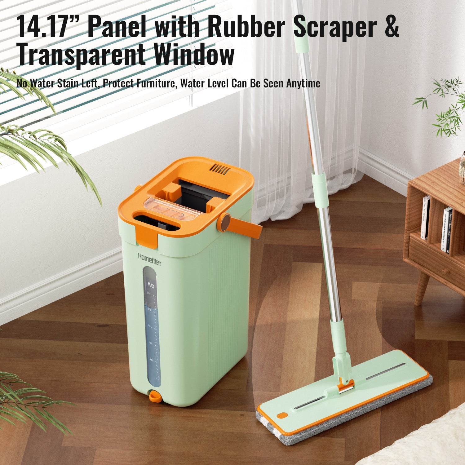 Spring Flat Mops – ZHEJIANG LIVINGHUE HOUSEWARE PRODUCTS CO., LTD