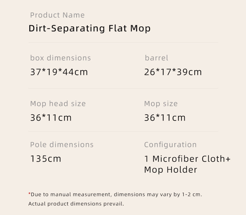 SM002-36 Rectangle Spring Mop Flat Mop Separate Clean & Dirty Water, Wet and Dry Use,2 Microfiber Pads, 3L Water for Whole House Floor Cleaning Hands Free Shipping