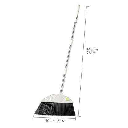 TSD200 Heavy-Duty Broom Outdoor Commercial for Courtyard Garage Lobby Mall Market Floor Home Kitchen Room Office Pet Hair Rubbish 54Inch