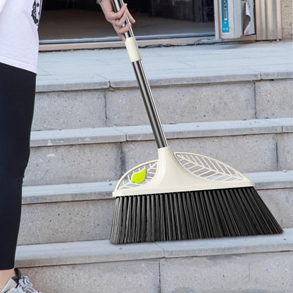TSD200 Heavy-Duty Broom Outdoor Commercial for Courtyard Garage Lobby Mall Market Floor Home Kitchen Room Office Pet Hair Rubbish 54Inch