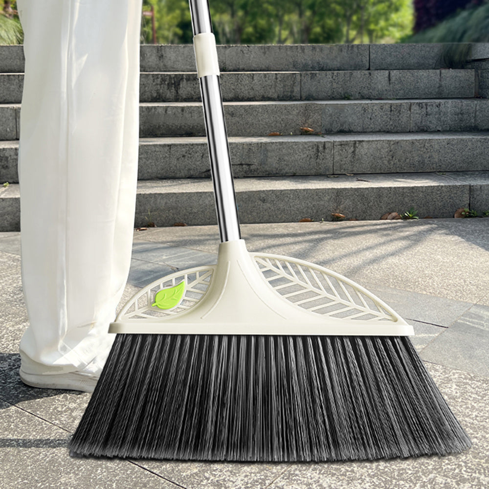 TSD200 Heavy-Duty Broom Outdoor Commercial for Courtyard Garage Lobby Mall Market Floor Home Kitchen Room Office Pet Hair Rubbish 54Inch