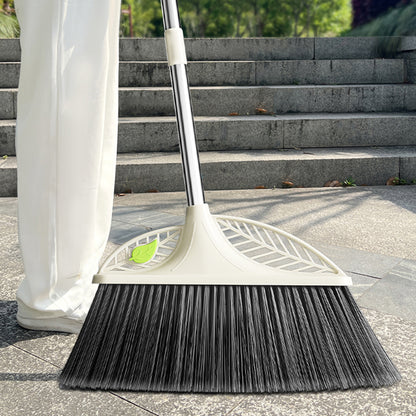 TSD200 Heavy-Duty Broom Outdoor Commercial for Courtyard Garage Lobby Mall Market Floor Home Kitchen Room Office Pet Hair Rubbish 54Inch